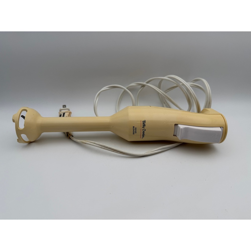Betty Crocker Hand Blender BC-1301 Cream Immersion Mixer 2 Speed 120W For Repair